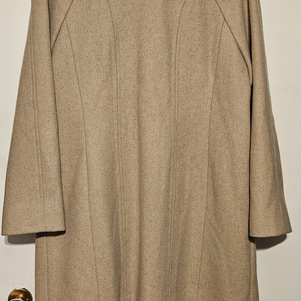 London fog wool coat, medium